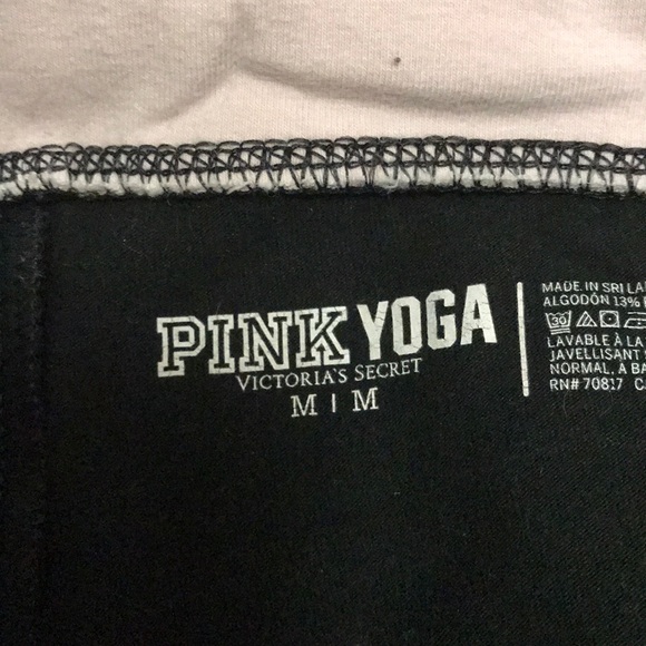 PINK Victoria’s Secret Baby Pink & Glitter Legging - Picture 4 of 5